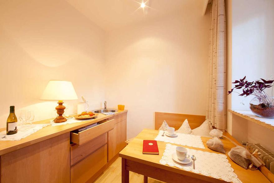 Doppelzimmer ohne Balkon Naturholz-Design 'Acer'