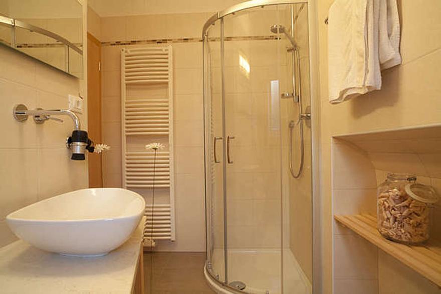 	 Wood design double room 'Acer' without balcony